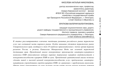 Photo of Минеральные Воды: рост туристического сервиса