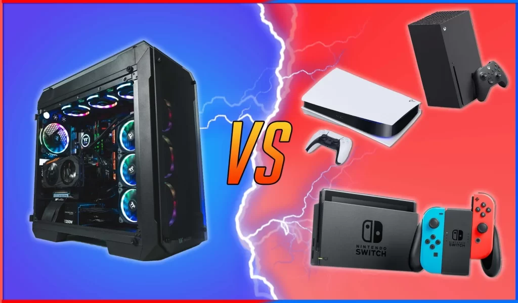 Фото 3 — Игровые платформы: PC vs консоли
